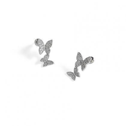 Butterflies Earrings | Butterfly Co..