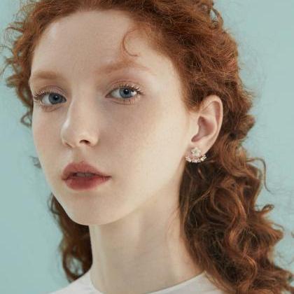 Daisy Earrings | Handmade Earrings | White Flower..