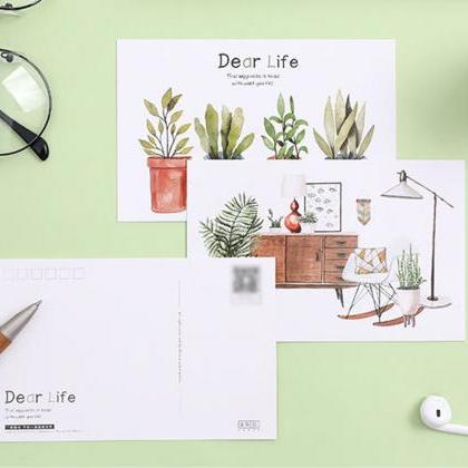 Dear Life Postcard Collection (30pc..