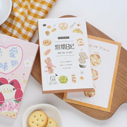Baking Diary Postcards Collection (30pc) | Bakery..