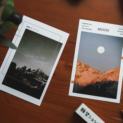 Look at the Moon Light Postcards Co..