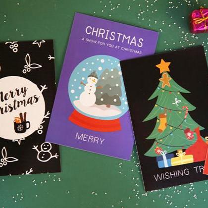 Christmas Limited Postcards Collection (30pc) |..