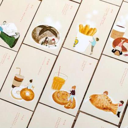 All about Eating Postcard Collectio..