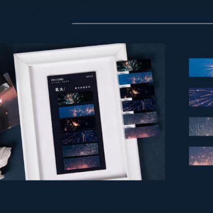 Galaxy Dream Sticky Notes Set | Twilight Sky Memo..