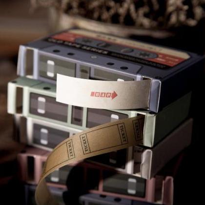 Old Cassette Box Washi Tape Collect..