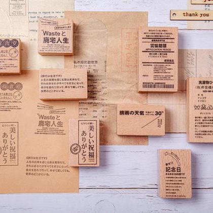 Tokyo Printing House Series Wooden ..