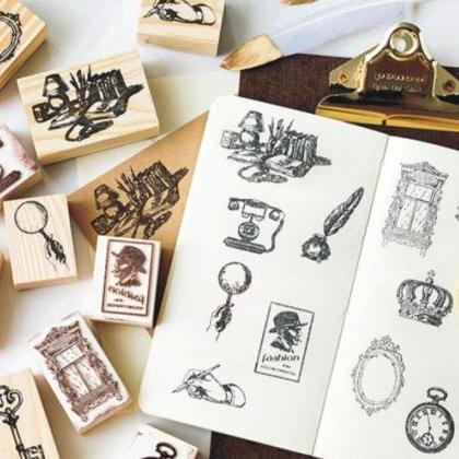 Vintage Items Stamp Collection | Vi..