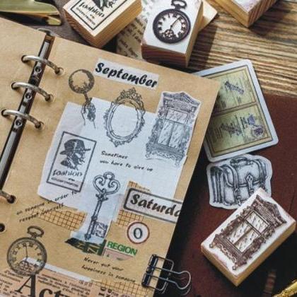 Vintage Items Stamp Collection | Vi..