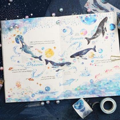 Ocean Washi Tape Collection | Sea Horse Washi..