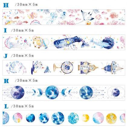 Ocean Washi Tape Collection | Sea H..