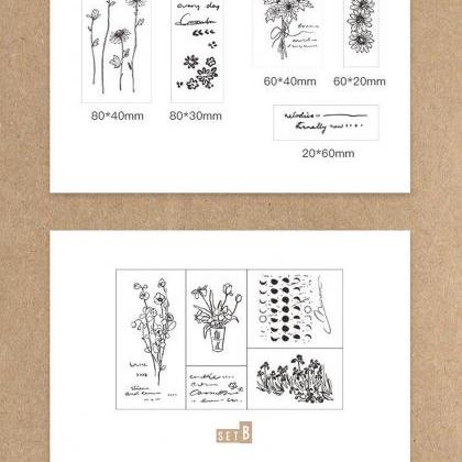 Fragrant Flowers Stamp Collection |..