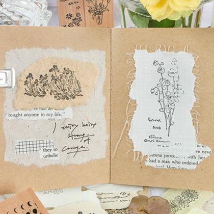 Fragrant Flowers Stamp Collection |..