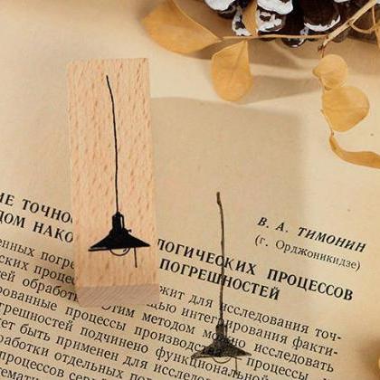 Hanging Light Bulb Stamp Collection..
