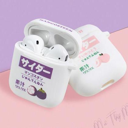 Original Cute Japanese Style Silicone Airpods..