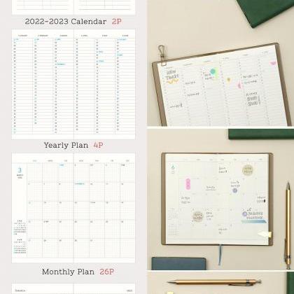 2022 Edit Planner - Weekly & Monthl..