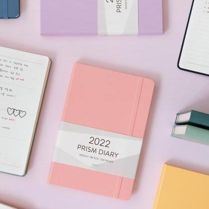 2022 Planner with Rubber Band - Wee..