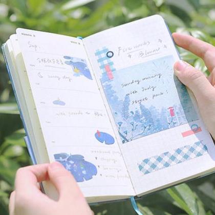 2022 Slim Hard Cover Planner - Week..