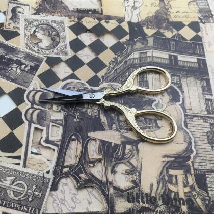 Victorian Style Gold Scissors | Vic..