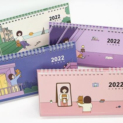 My 2022 Moment Dual Calendar With Tearable..