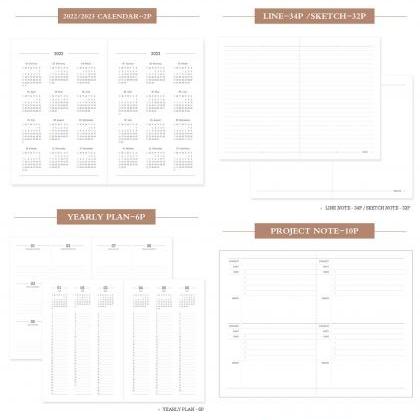2022 Planner - Weekly & Monthly - 4..