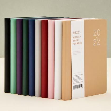 2022 Planner - Weekly & Monthly - 1..