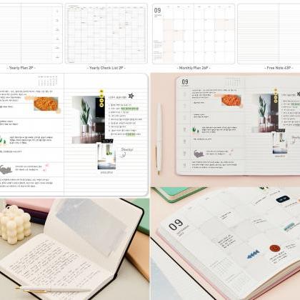 2022 Planner - Weekly & Monthly - 1..