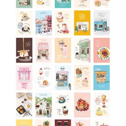 Relax Chill Cafe Cards Collection (..
