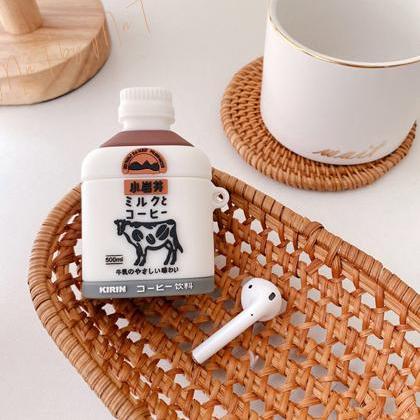 Pure Kirin Bottle Milk Silicone Airpods 1/2/pro..