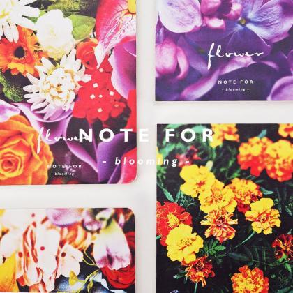 Blossom Notebook Collection | Colorful Floral..