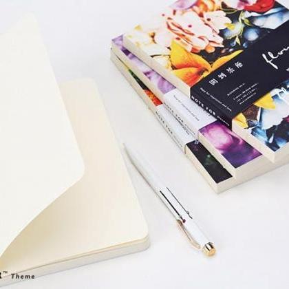 Blossom Notebook Collection | Colorful Floral..