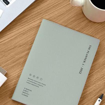2022 Planner L - Yearly & Monthly - 4..