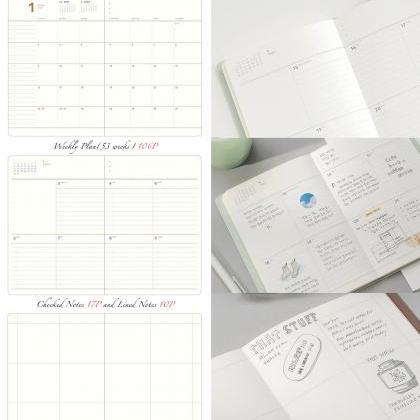 2022 Planner - Weekly & Monthly - 8..