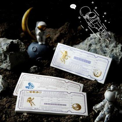 Romantic Universe Ticket Memo Pad C..