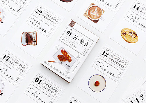 Japan Realistic Food Postcard Collection (30pc) | Appetizer Post Cards Set | Hand Drawing Greeting Card | Foodie Post Card | Month Card Memo
