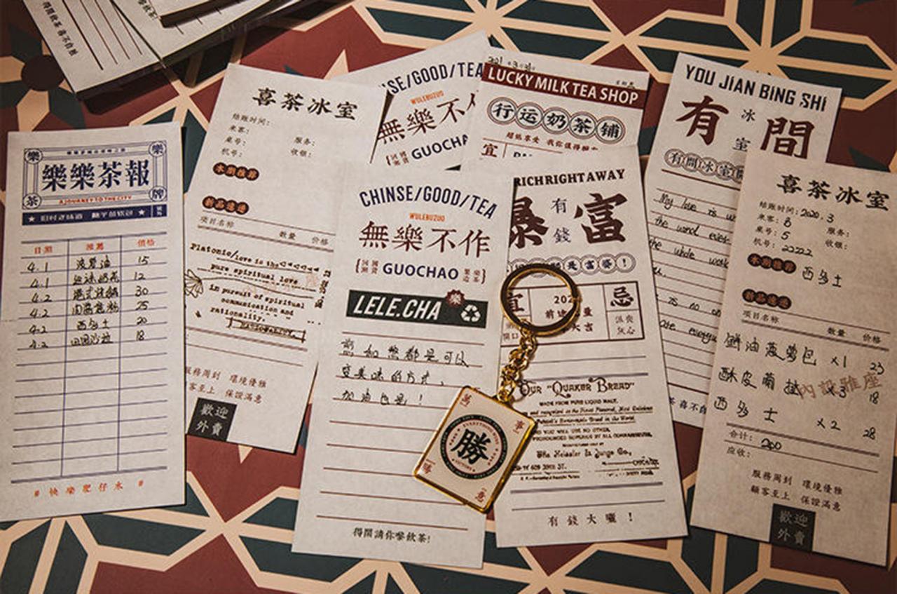 Old Hong Kong Memo Pad Collection Retro Hong Kong Notepad