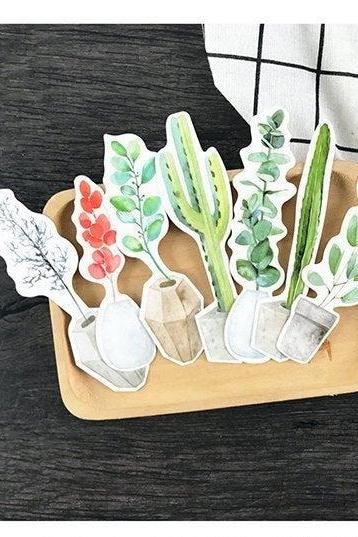 Garden Bookmarks Box Set 30pc | Nature Bookmarks | Bouquet Bookmark | Draw Bookmark Paint | Herbs Bookmark Floral Plant Bookmark Season