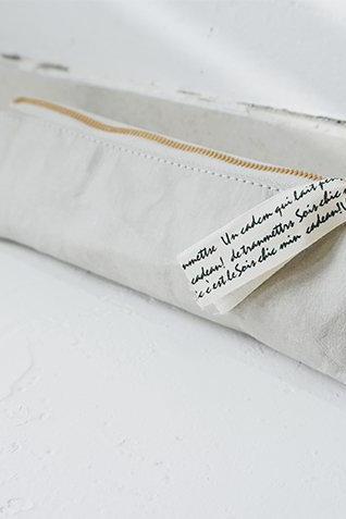 Water Washed Kraft Pencil Case - 4 Colors | Multi Purpose Pencil Case | Makeup Bag | Cosmetic Bag | Pencil Bag | Stationery Organizer