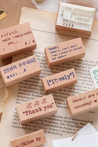 Best Regards Stamp Collection | Well Wishes Stamp Icon | Emoji Stamp Rubber Seal | Wood Stamp Wooden | How Are You Stamp Drawing Stamp Paint
