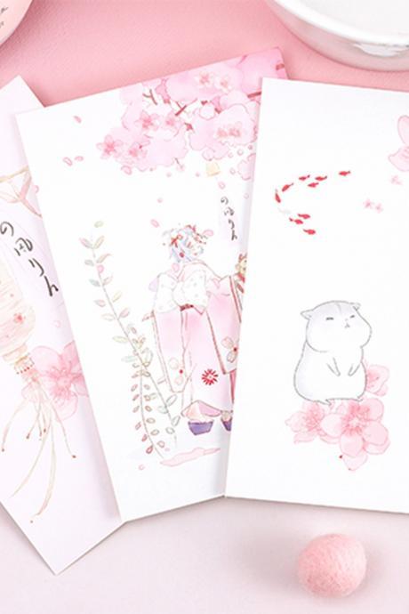Japan Hamster Postcards Collection (30pc) | Puppy Post Cards Set | Hand Drawing Hamster Post cards | Cute Postcards | Hamster Shaped Cards